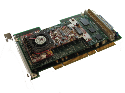 AD490 mounted on a PCI-X adapter