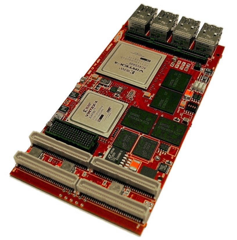 FM482 FPGA PMC/XMC Module with optical transceivers