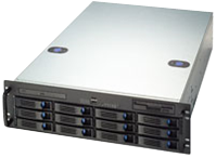 3U Storage Server: Ethernet, Infiniband, sFPDP, Custom