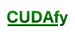Cudafy