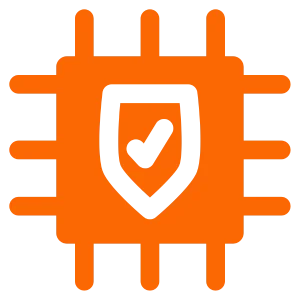 Hybrid DSP secure icon